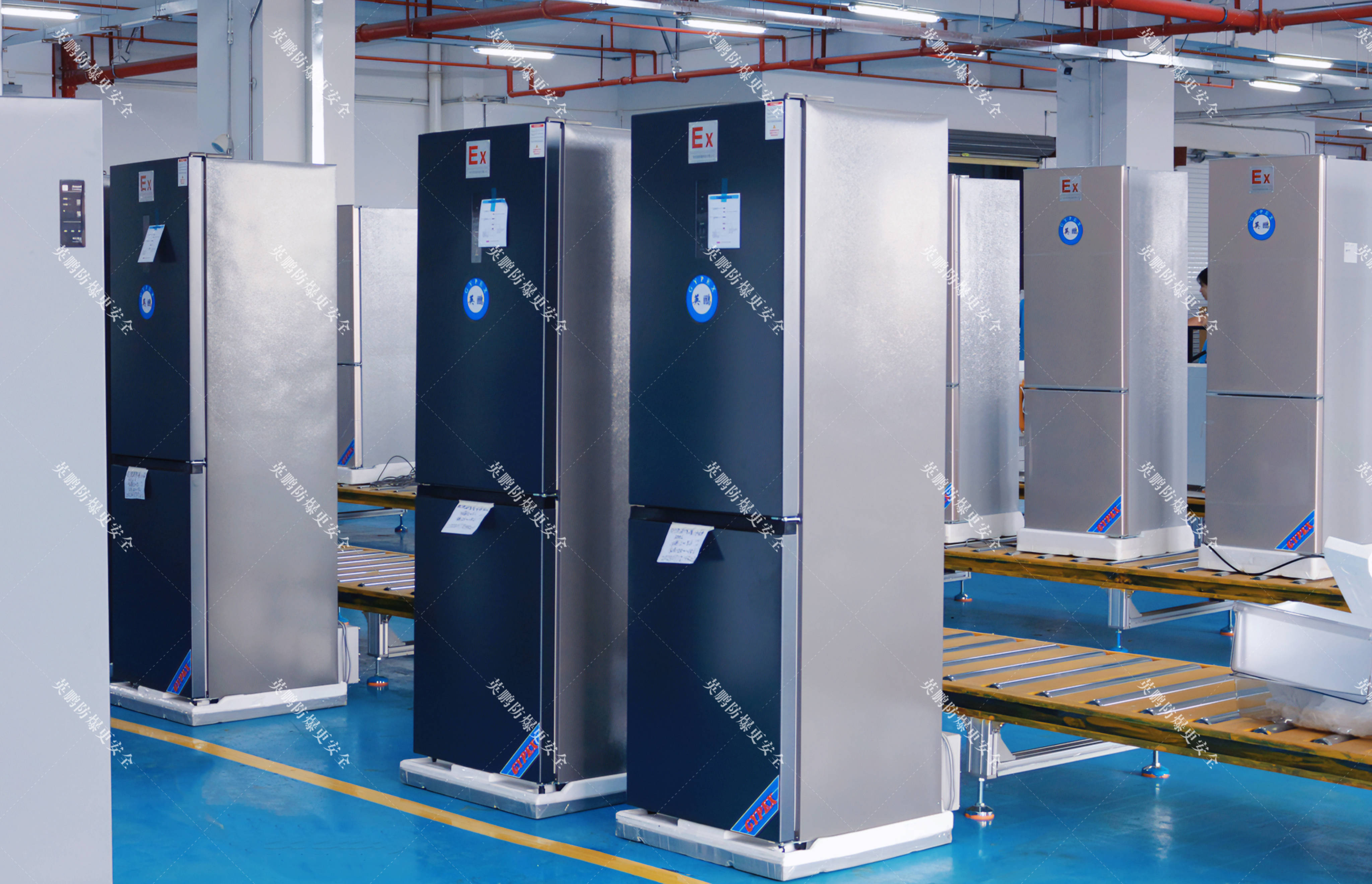 bl-200sm100l双门双温防爆冰箱 潮阳批发防爆冰箱_温度_混合物_气体