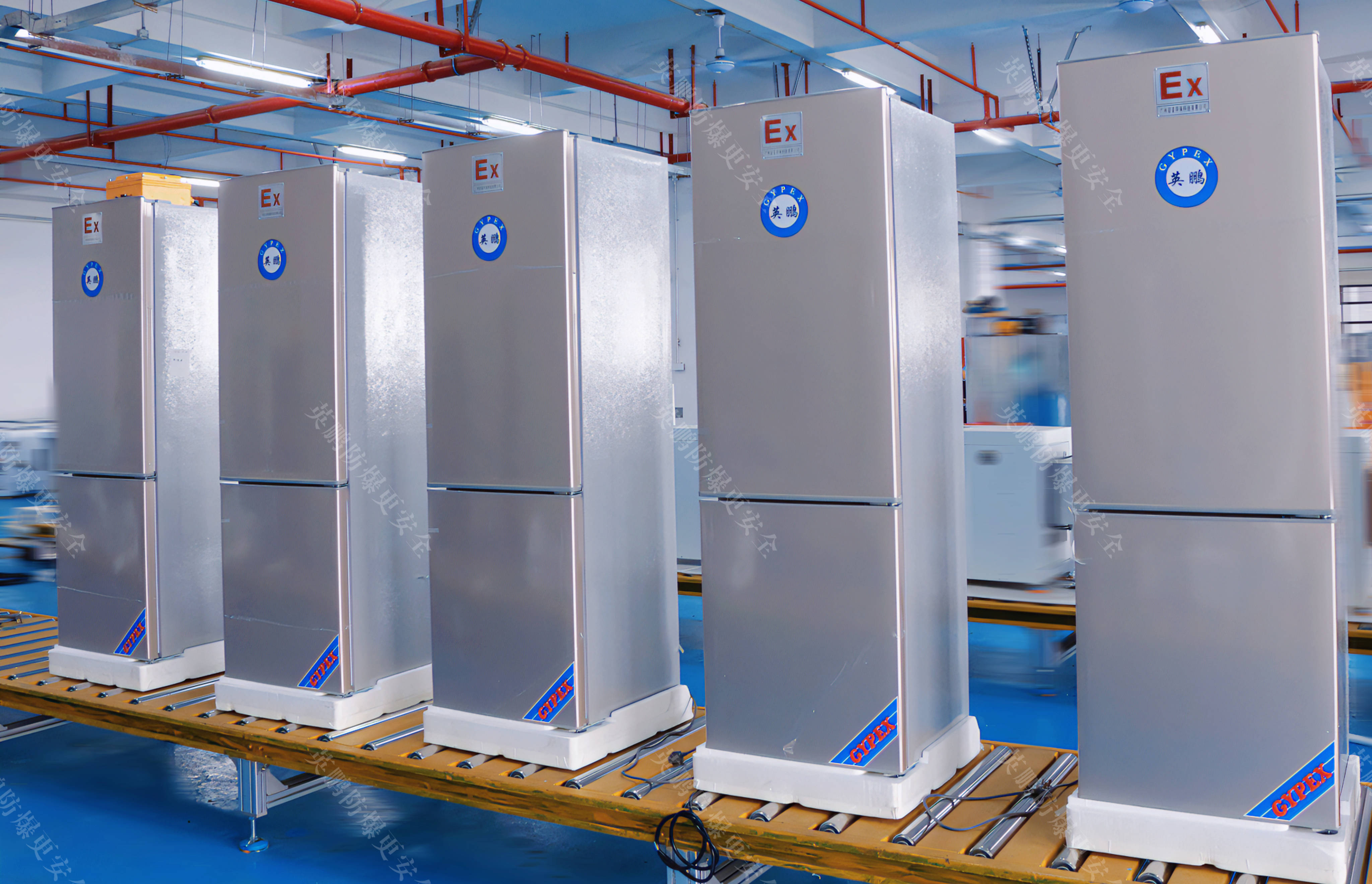 bl-200sm200l双门双温防爆冰箱无锡双门双温防爆冰箱_存储_危险品