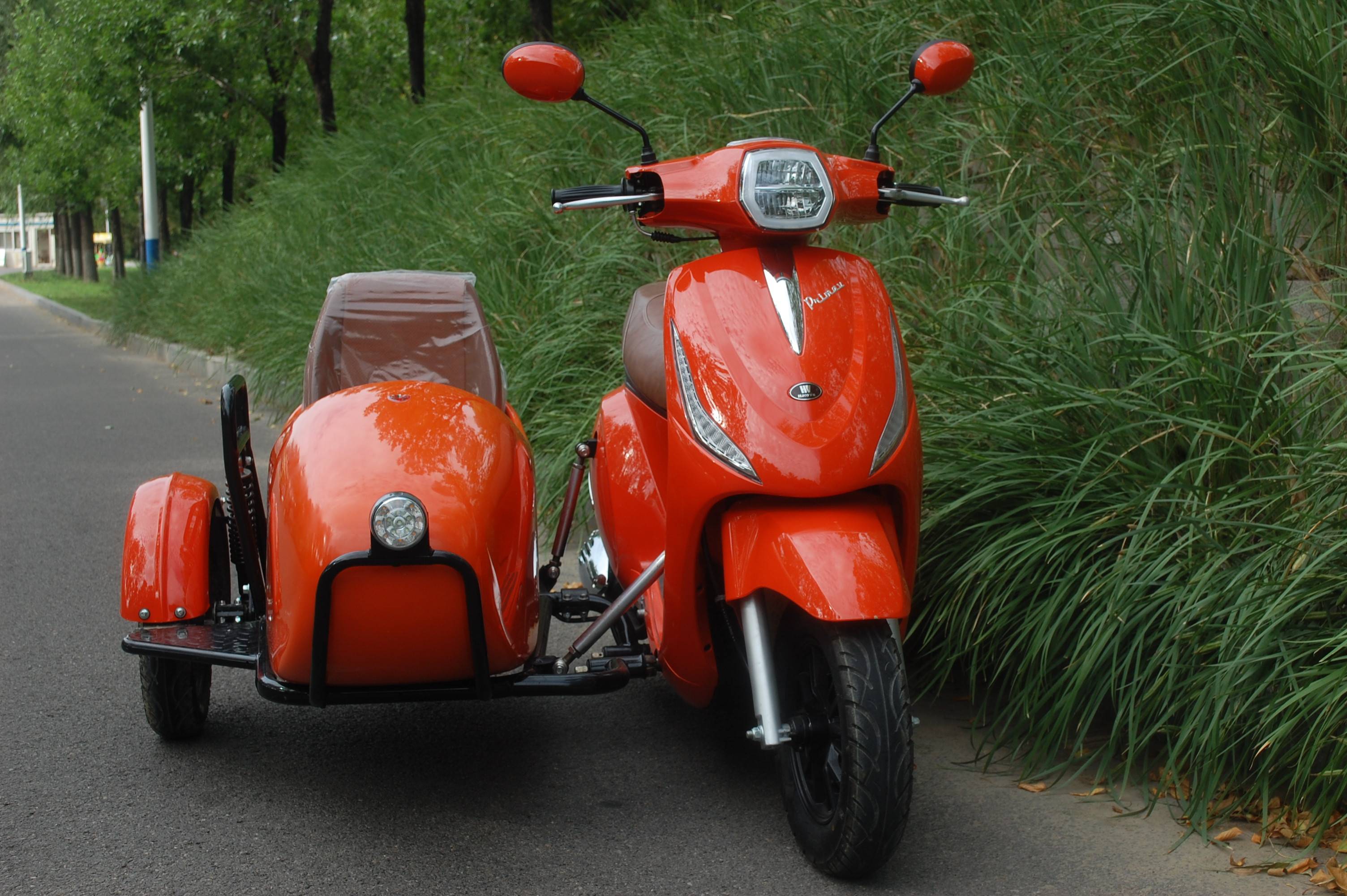 豪韵挎子侉子边三轮来了