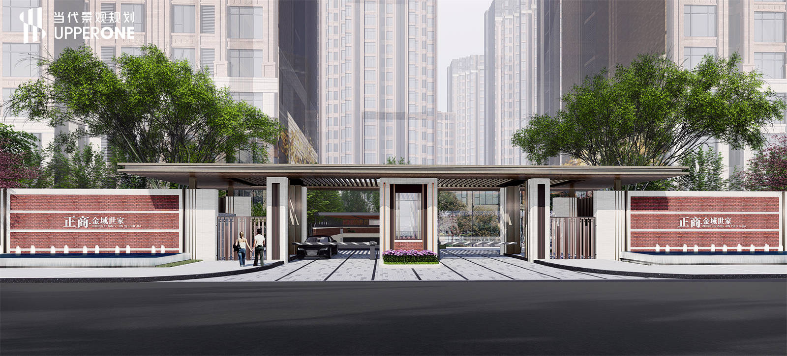 新乡正商金域世家位于新乡市洪门镇政府南侧,属于红旗区,项目分为两个