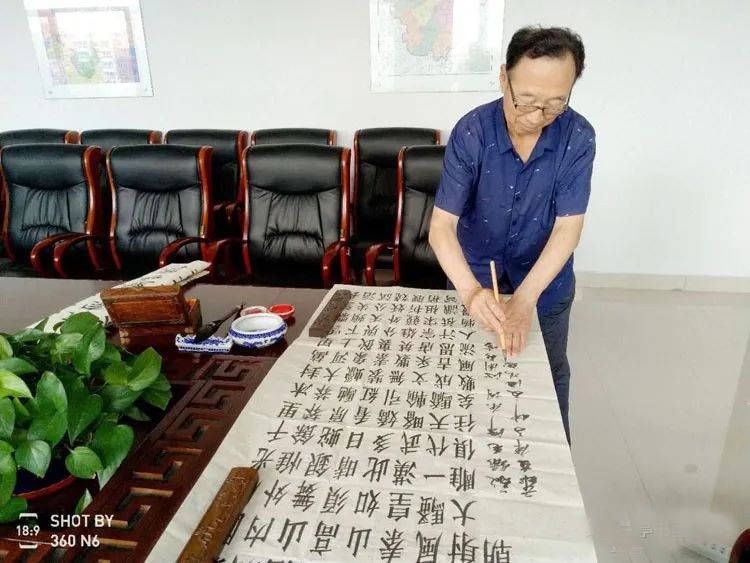书法家胡德铭——中国书画家推荐艺术人物_绘画_摄影_河北省大城县