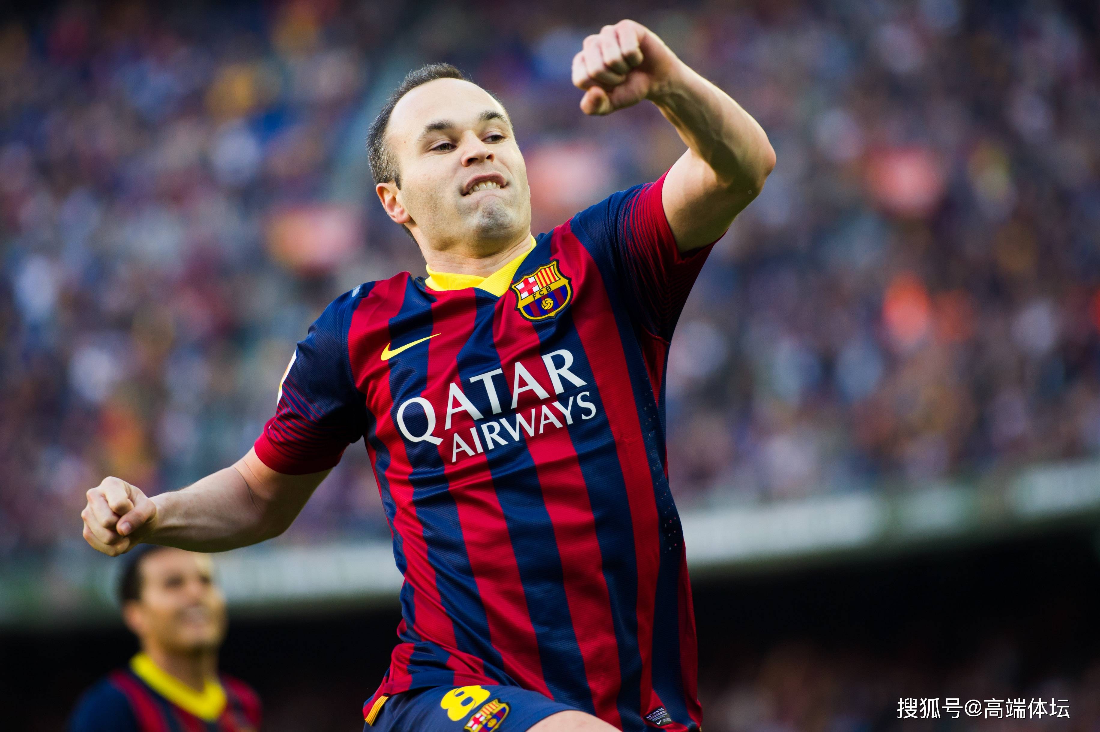 梅西邀请伊涅斯塔加盟迈阿密国际!_巴萨_小白_比赛