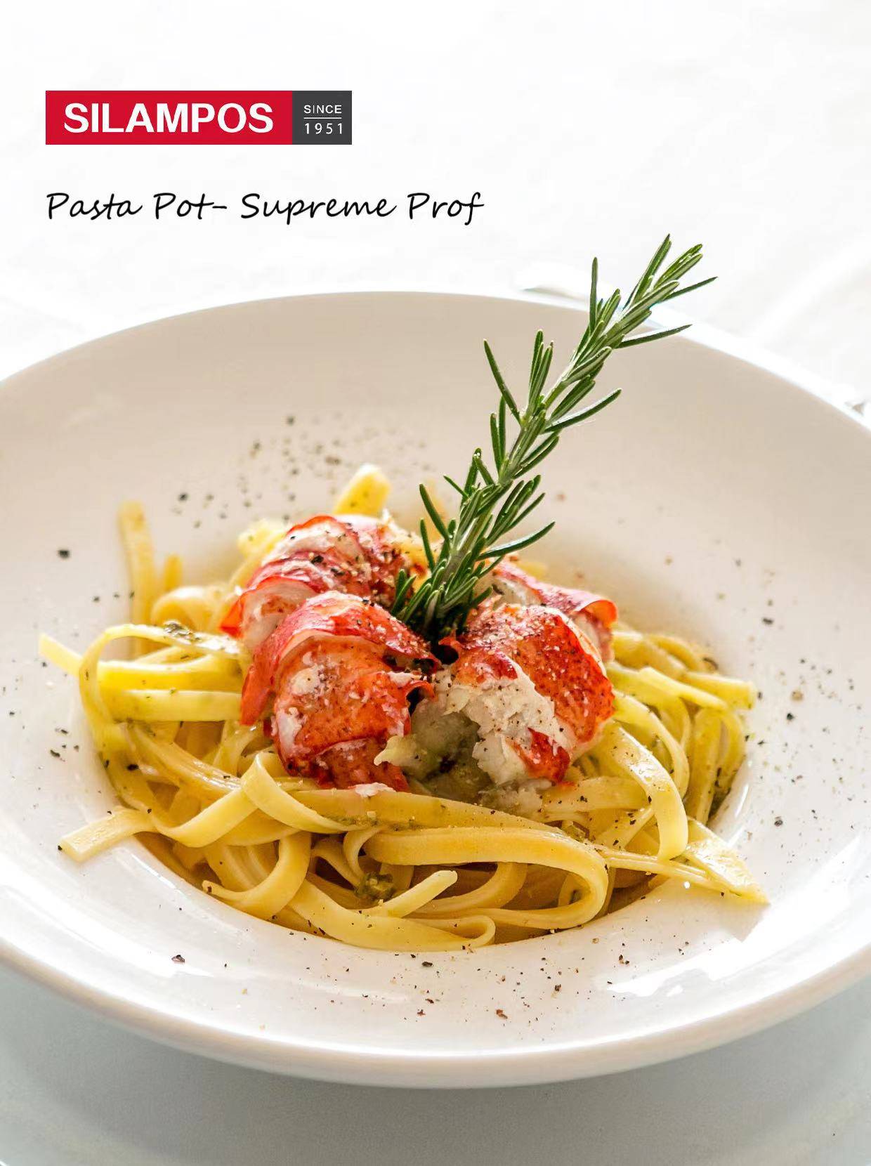 pasta pot & silampos 演绎意面简史