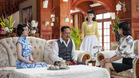韩雪与李泽锋演绎乱世爱情 《乱世丽人行》8月10日东方影视频道开播