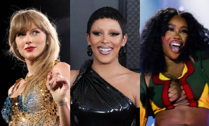 2023年VMA提名揭晓 Taylor Swift入围8项提