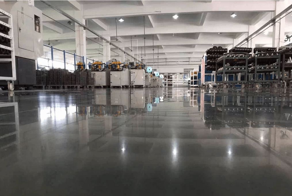 金刚砂固化剂地坪多少钱一平_施工_价格_地面