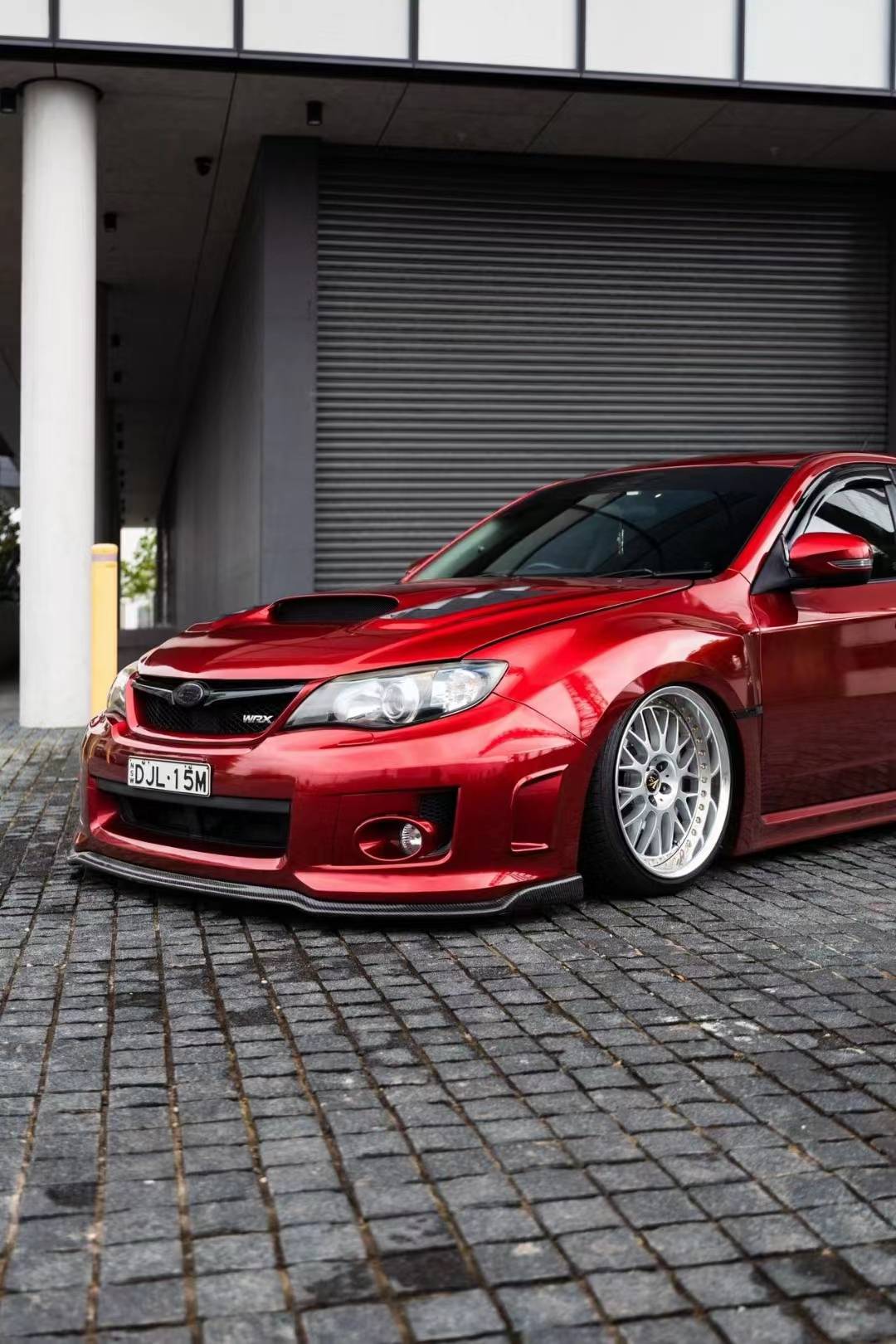 斯巴鲁wrx改装airbft气动避震低趴姿态案例_搜狐汽车_搜狐网