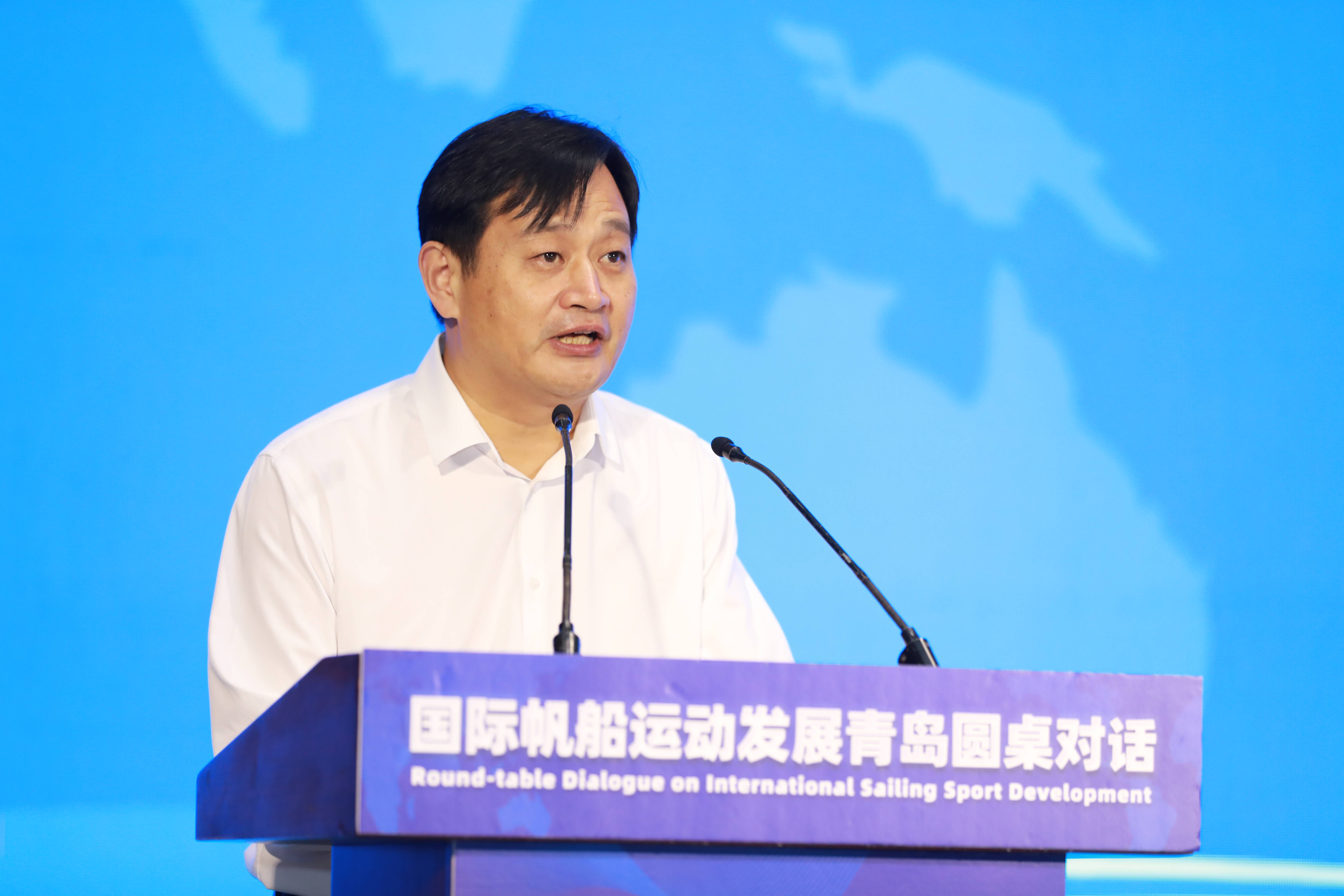 聚焦国际帆船运动发展趋势 中外嘉宾青岛论道_海城市_中国_对话