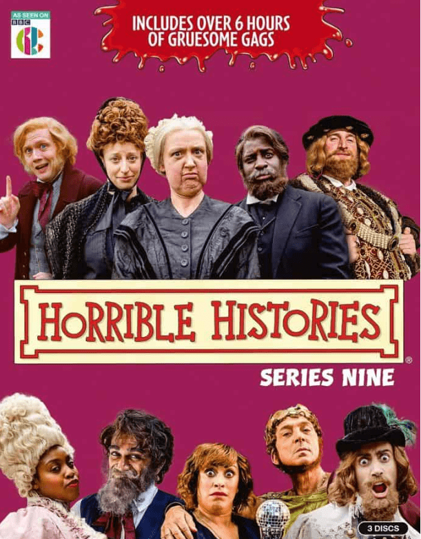 9685-BBC纪录片《糟糕历史 Horrible Histories 2009-2022》第2-9季全112集 英语中英双字 官方纯净版 1080P/MKV/212G 历史科普纪录片