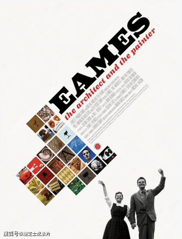 9732-PBS纪录片《埃姆斯夫妇：建筑师和画家 Eames: The Architect & The Painter 2011》英语无字 官方纯净版 1080P/MKV/5.35G 最有影响力的设计师