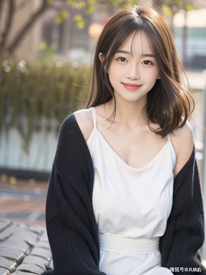 高质量ai美女壁纸