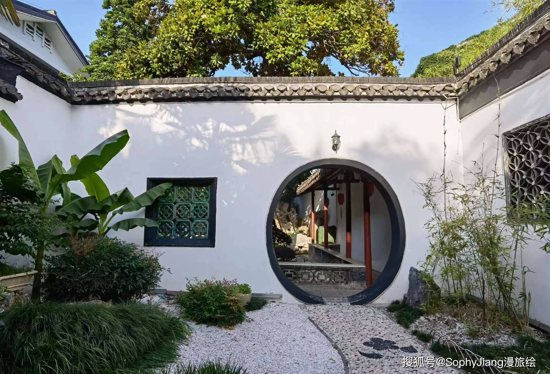 住在扬州盐商大宅门里,晚清珍园酒店体验及周边逛吃攻略_小店_假山