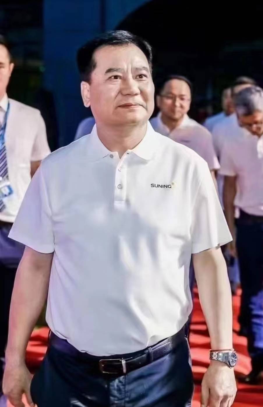 2023年重新开启,主题为"从心出发,共生向上",作为苏宁的创始人,张近东