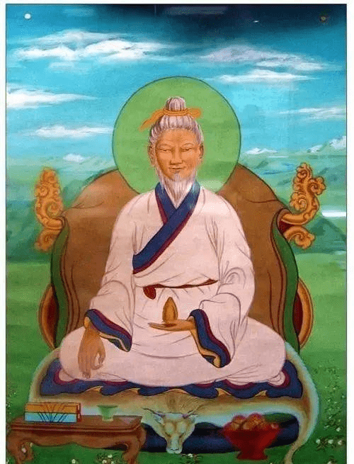 他的曾祖父洛哲希宁是藏王松赞干布的御医,祖父斋