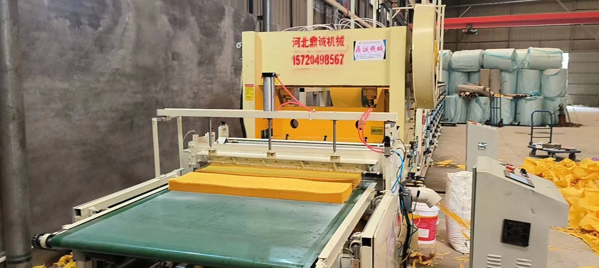 全自动高速烧纸火纸纸钱冲孔打孔机设备的清洗步骤