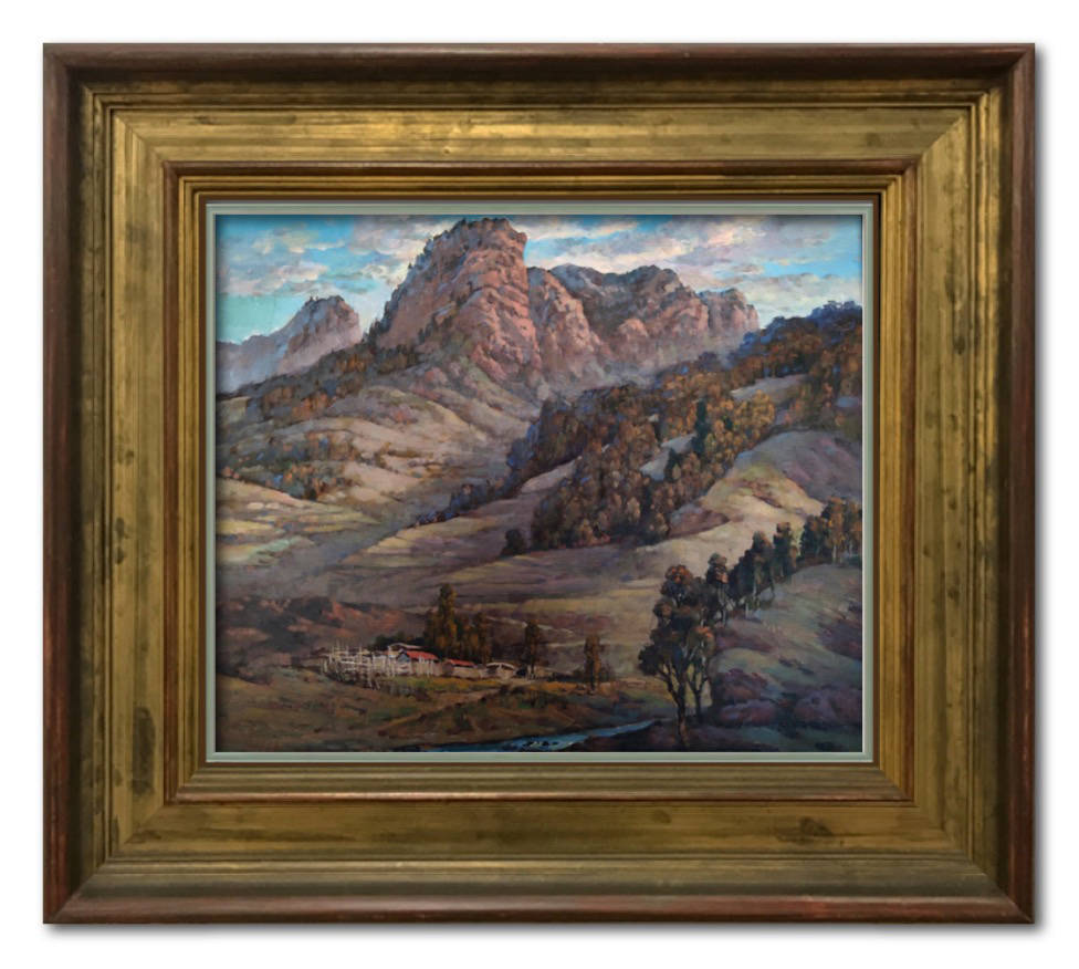 阳飏评王小兵的书画艺术—— 浮云自高闲