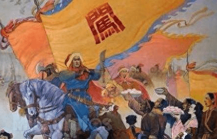 与此同时,他又当众拨将点兵,派重兵分驻荆襄等重要地区:马守应守承天