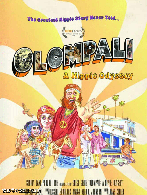 9754-美国纪录片《嬉皮士的奥德赛 Olompali: A Hippie Odyssey 2018》英语中英双字 官方纯净版 1080P/MKV/4.95G 梦想乌托邦