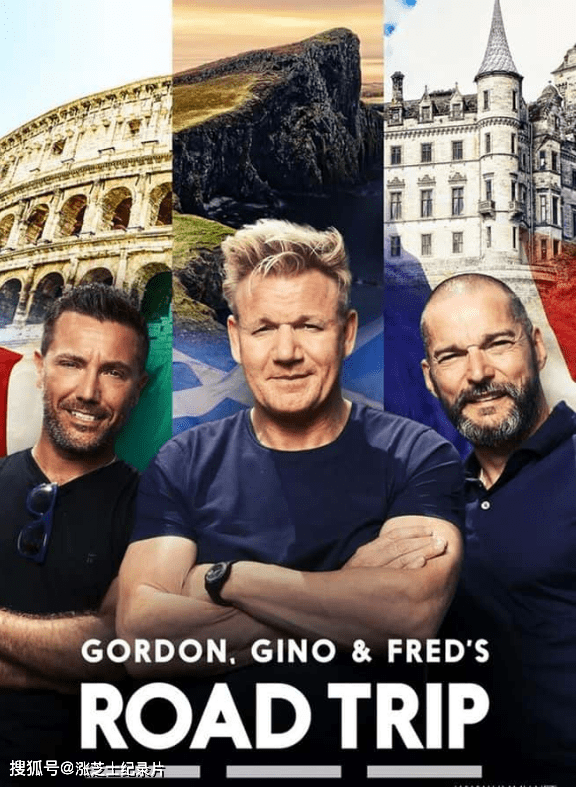 9740-ITV纪录片《戈登、吉诺和弗瑞德: 终极公路之旅 Gordon, Gino & Fred: American Road Trip》第一季全4集 英语中英双字 1080P/MKV/10.9G 公路美食之旅