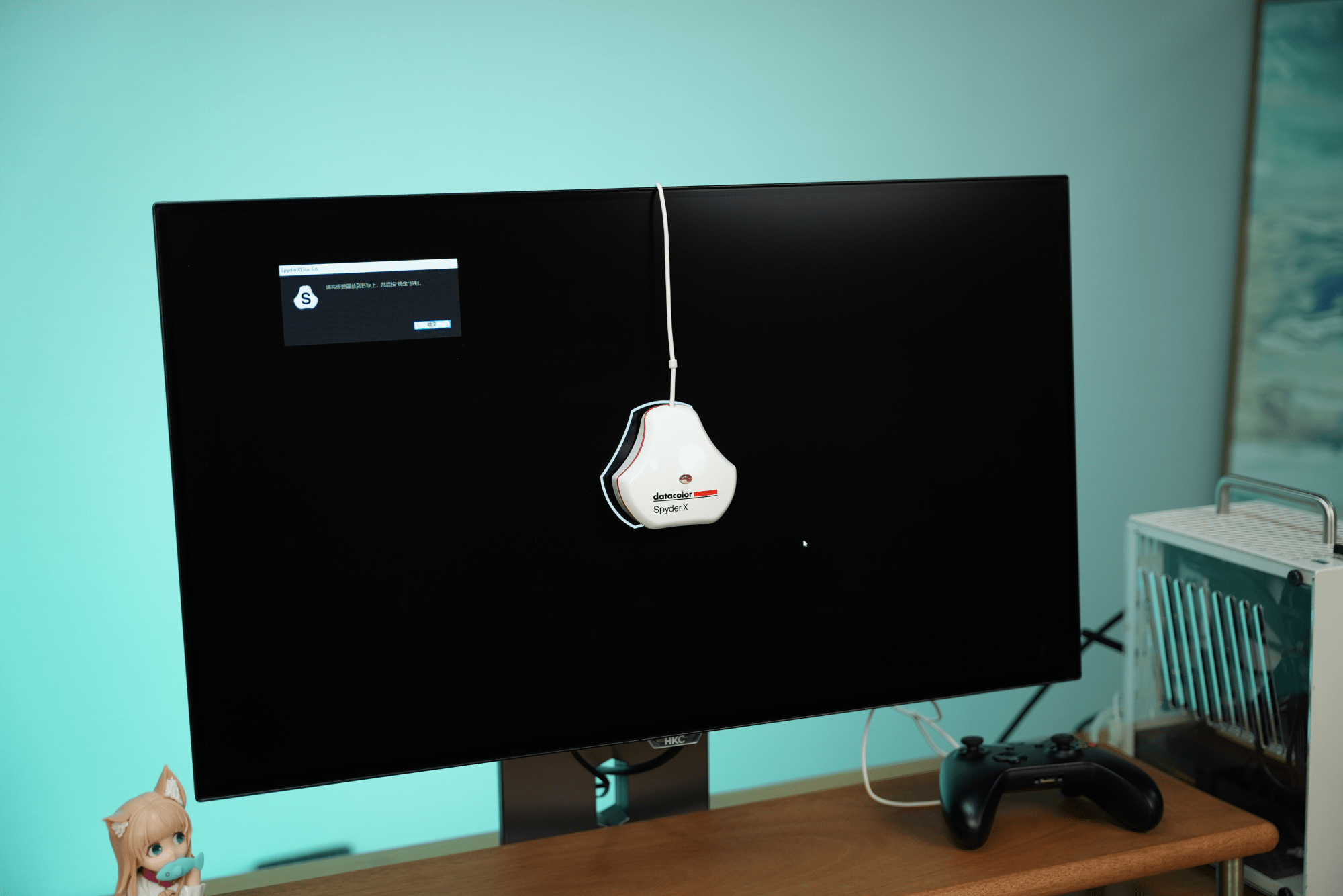 国产进场=腥风血雨？国民OLED机皇HKC OG27QK再掀电竞显示器波澜!