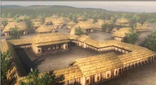 历史上是否真有夏朝?专家拿出皇宫复原图_文字_有关_材料
