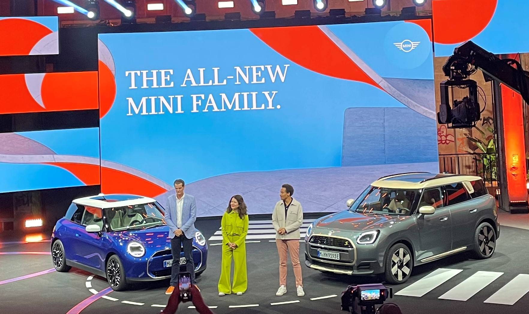 概况愈加结子 全新MINI COUNTRYMAN全天下首发