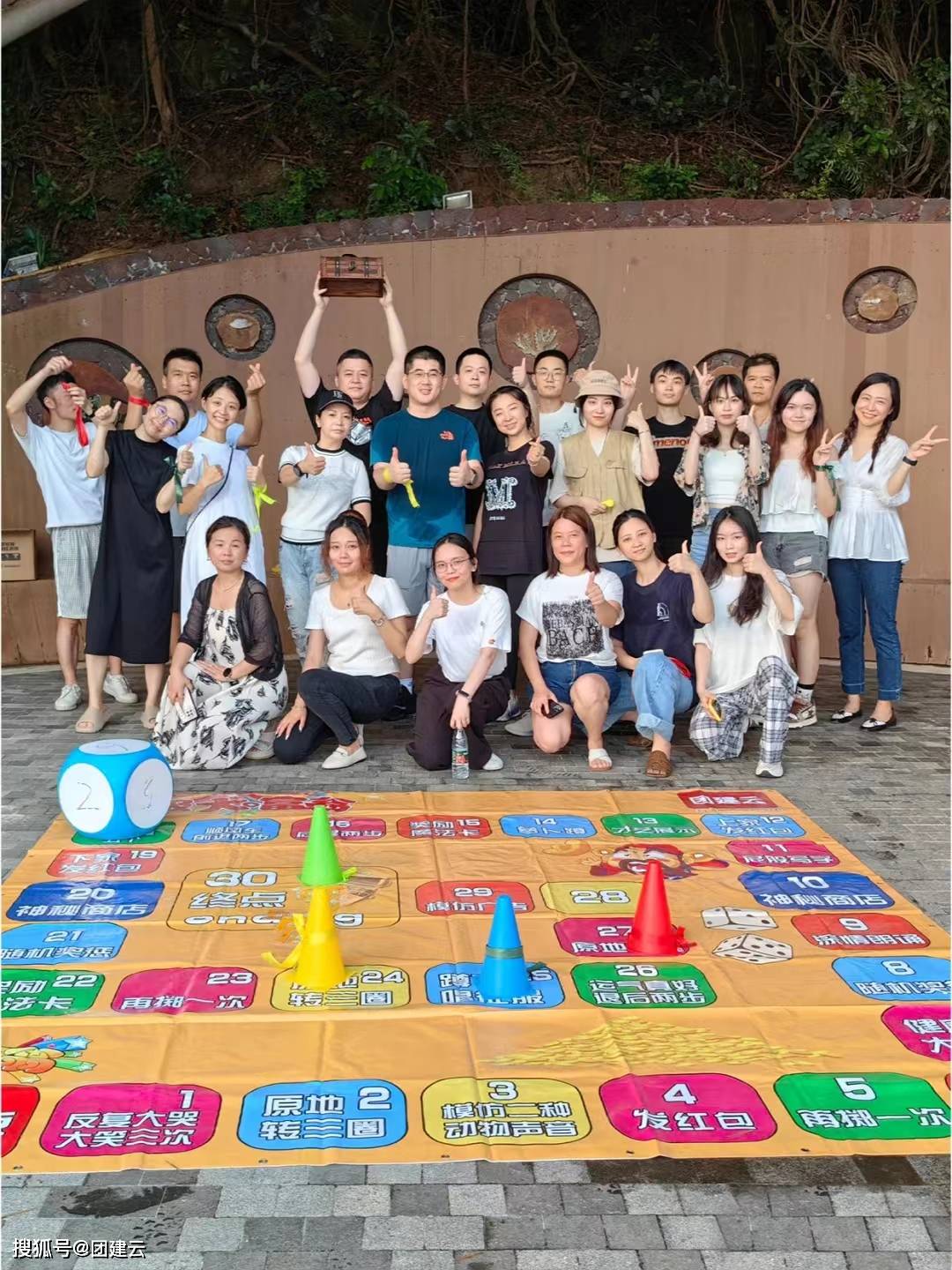 中高层高品质团建怎么做 → 团队大富翁主题团建活动