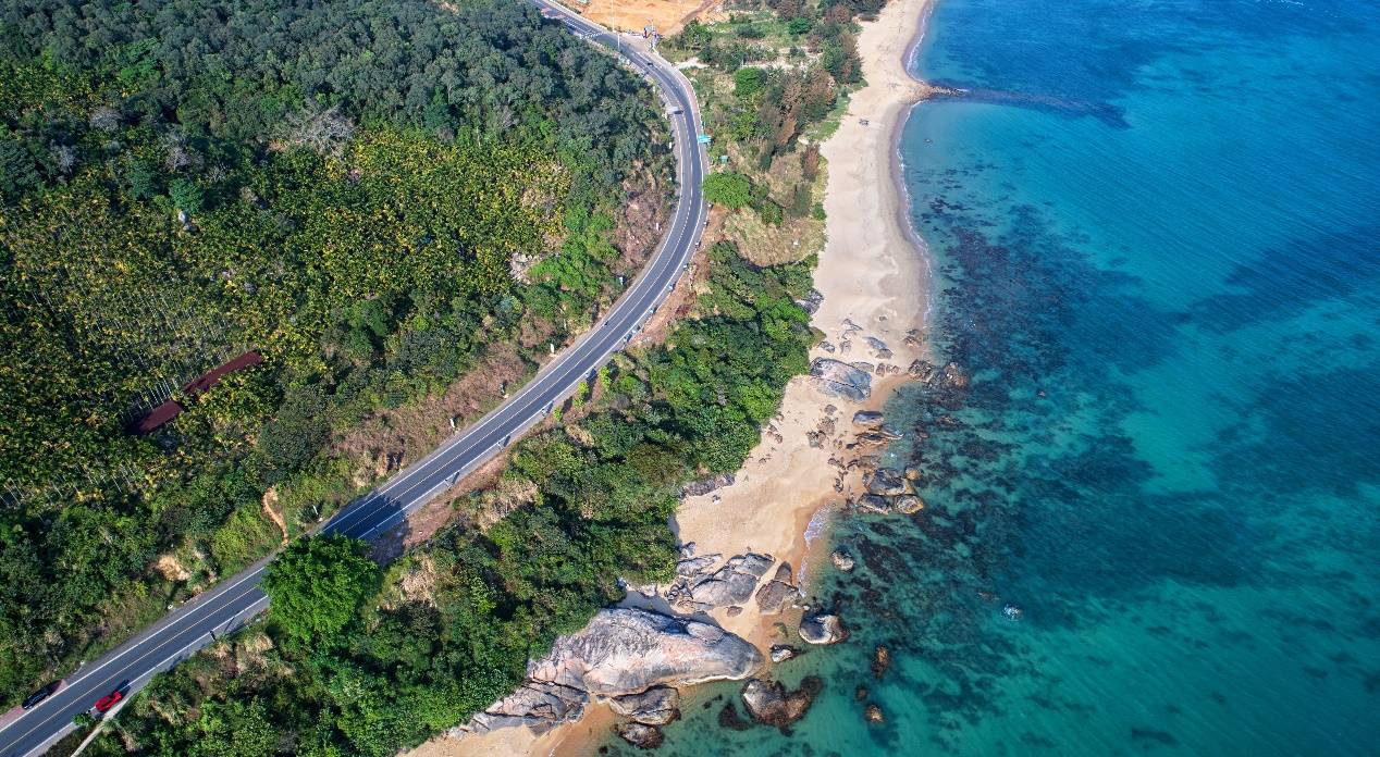 提前说一声,国庆到海南网红路段打卡尝鲜吧_旅游_公路_环岛