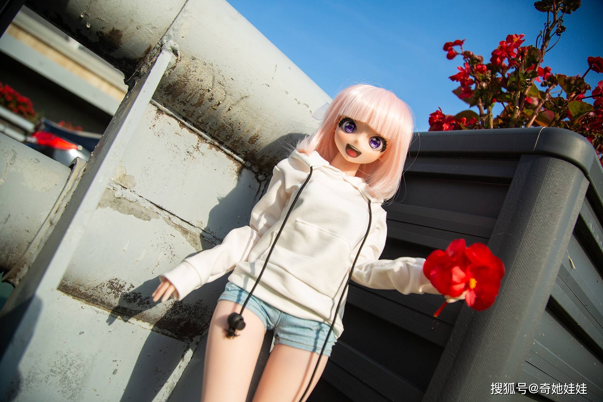 带实体娃娃出门拍照是什么感觉?_宁静_律动_生命