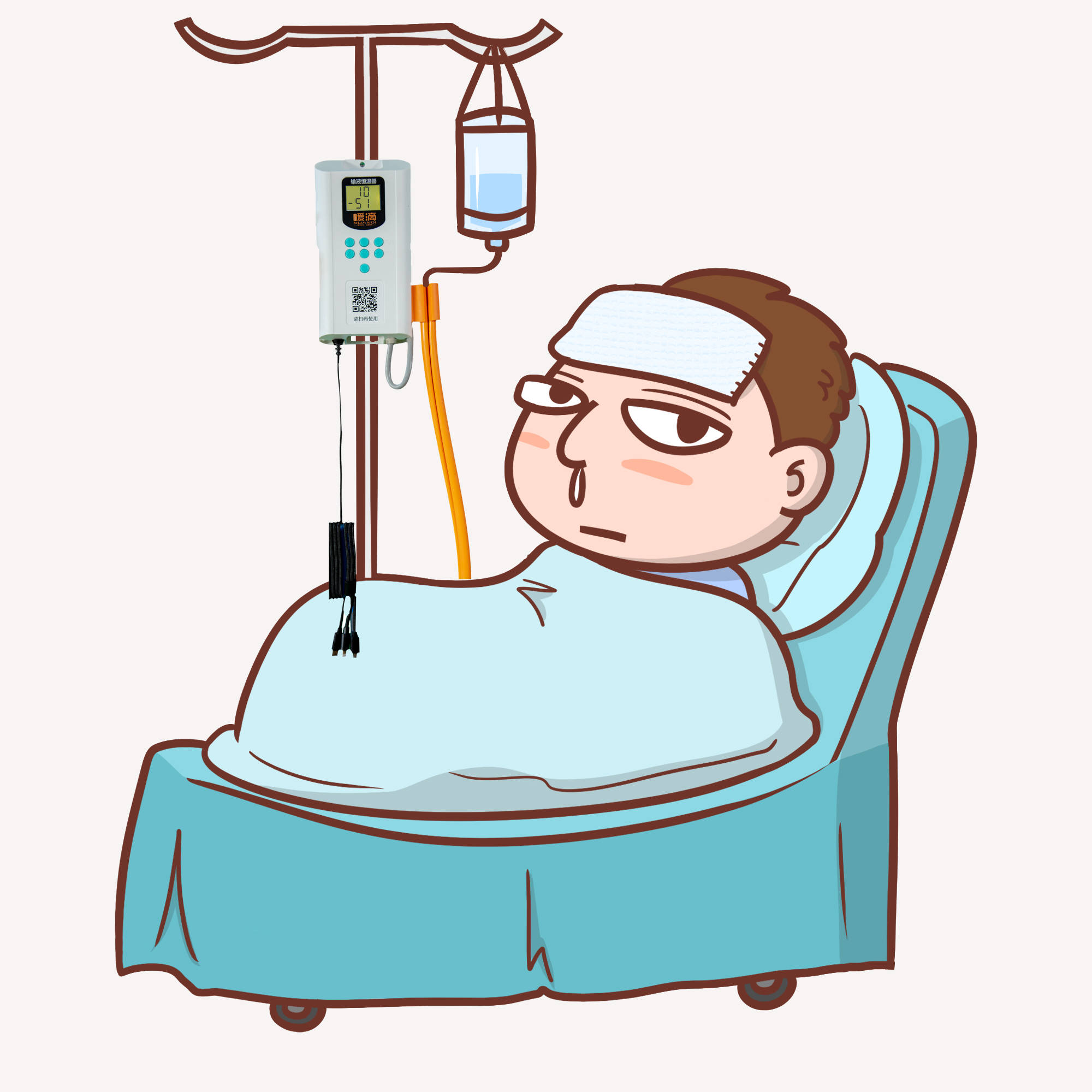 针对医疗领域,暖滴共享输液宝重点解决什么问题?_患者_症状_过程