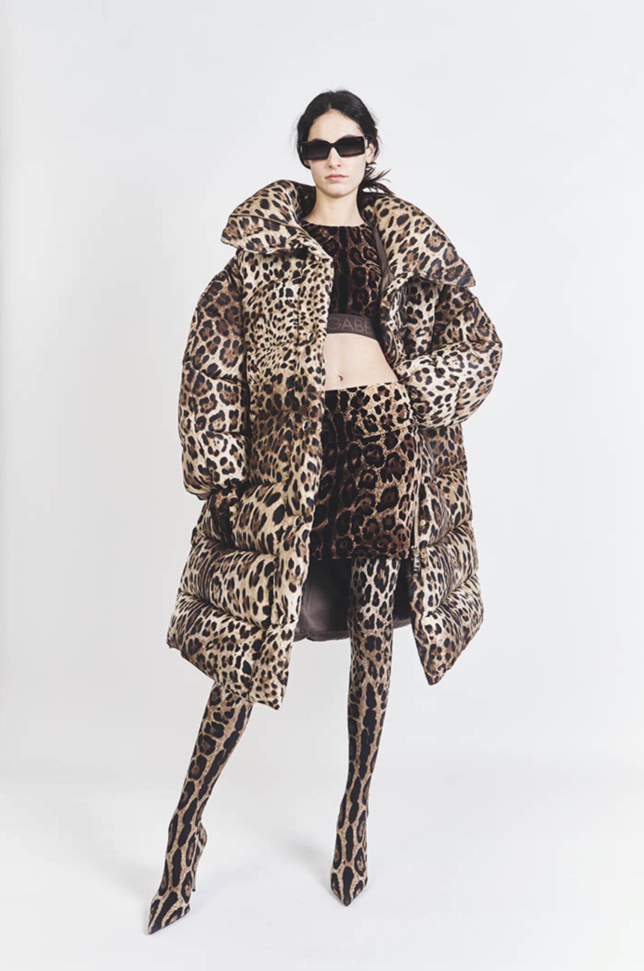 杜嘉班纳 2023 秋冬 cammello 女装系列_剪裁_驼色_gabbana