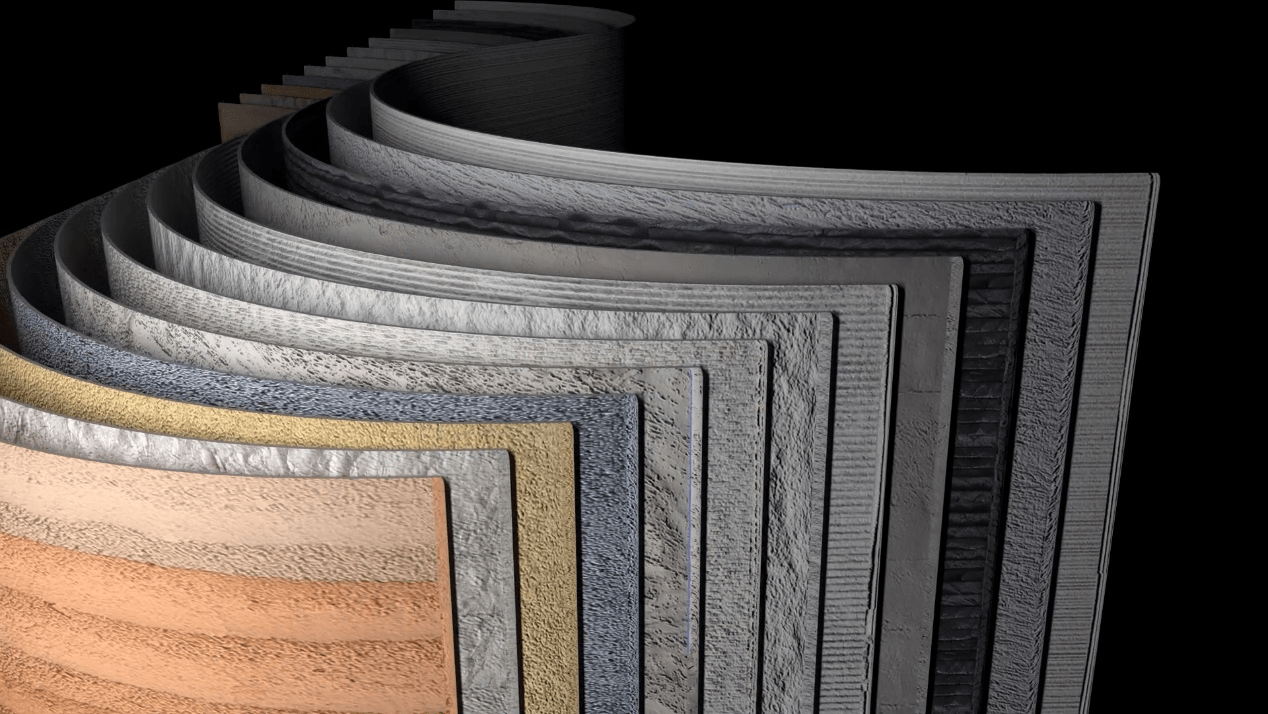 干货,设计师常用的商业空间饰面材料,网红店常用装饰材料(2)_朗生