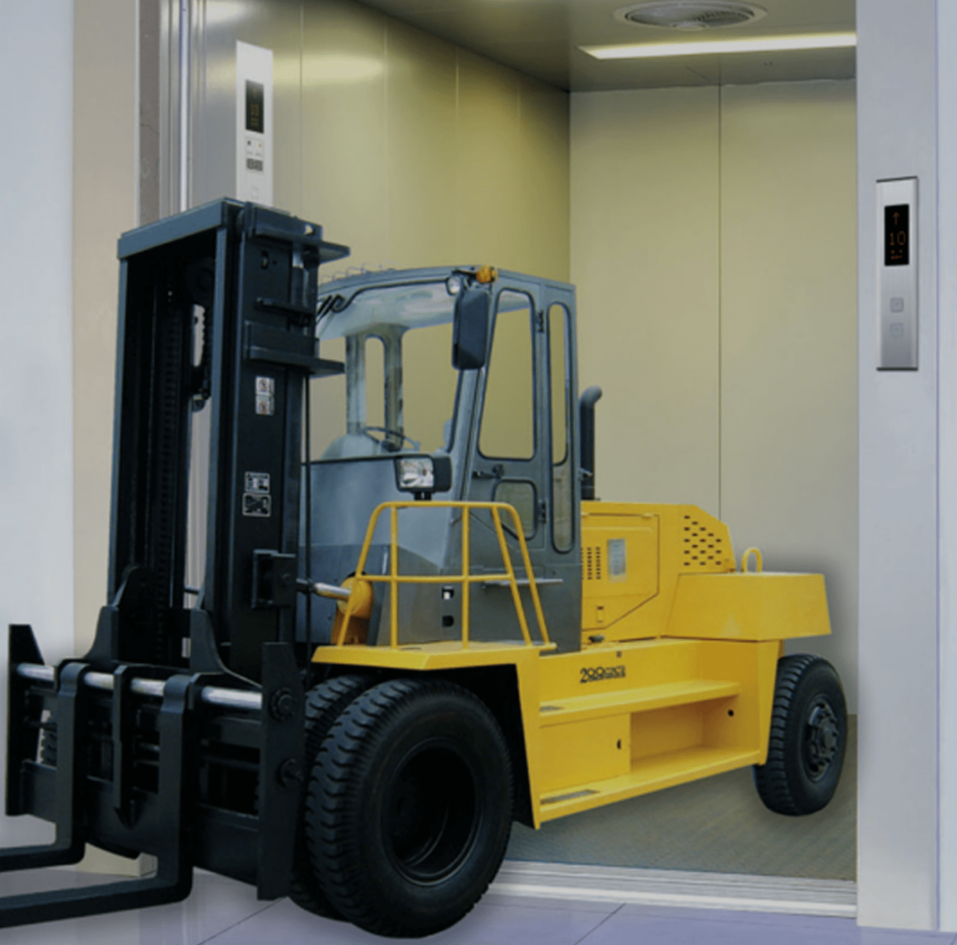 捷报|德力通电梯进驻湖南特种金属材料有限责任公司_企业_上市公司