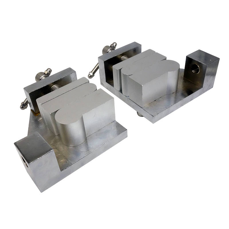 玻璃纤维土工格栅拉伸夹具gb/t 21825试验断裂强力断裂伸长测定_螺纹