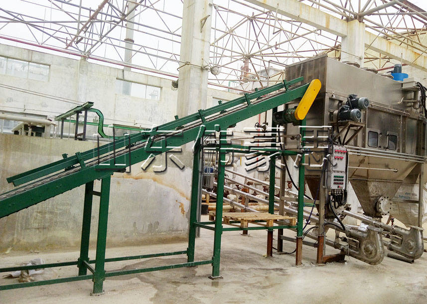 碳酸钠自动拆包设备 安徽自动破袋机供应_物料_工人_过程