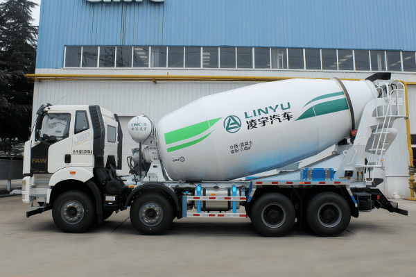 解放凌宇混动搅拌车性能及特点如何?—中集凌宇知识科普