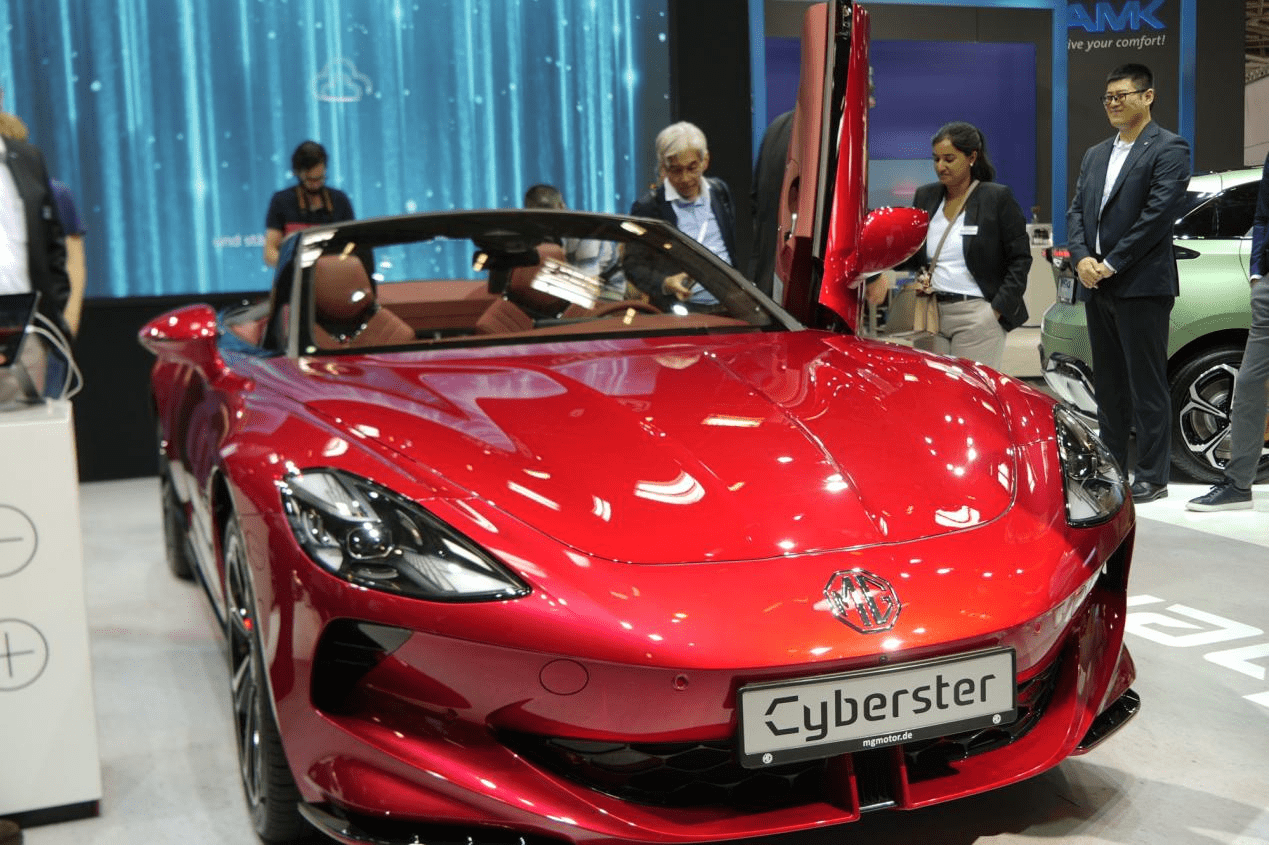 慕尼黑观察:中国企业云集 是否该唱"赞歌"_车展_汽车_市场策略