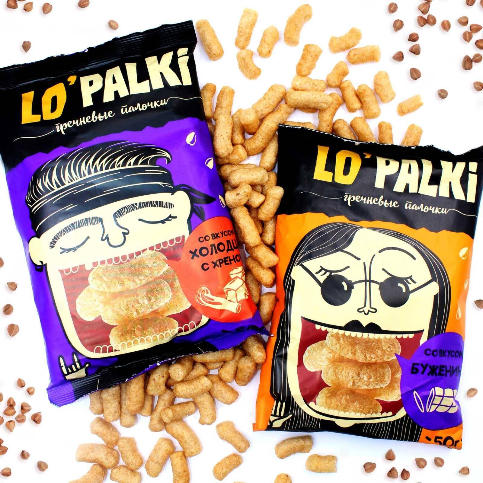 趣味化的零食包装设计