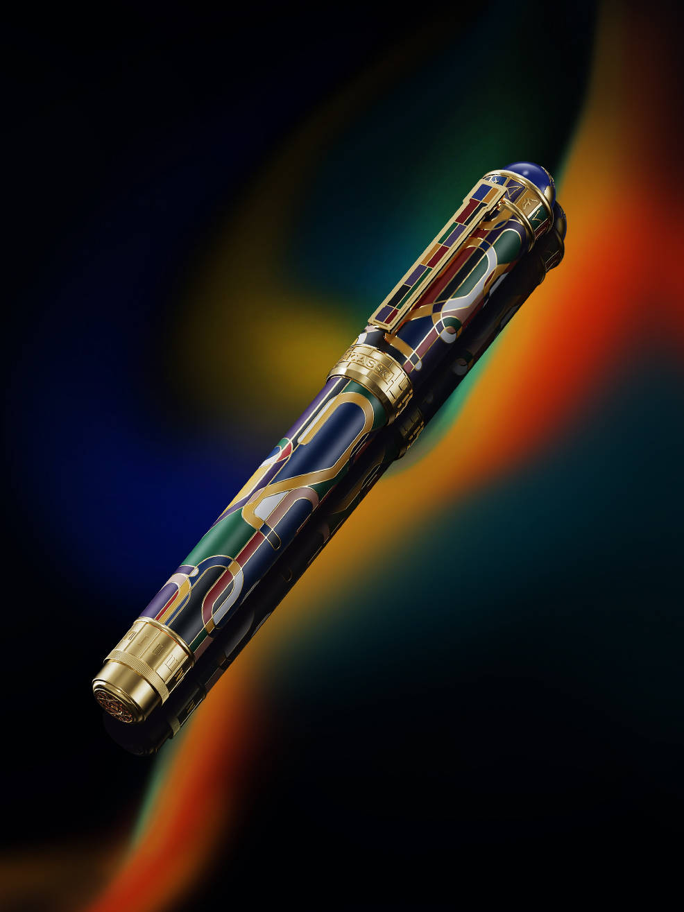 毕加索钢笔限量臻藏款18k金笔全球首发_艺术_辉煌_工艺