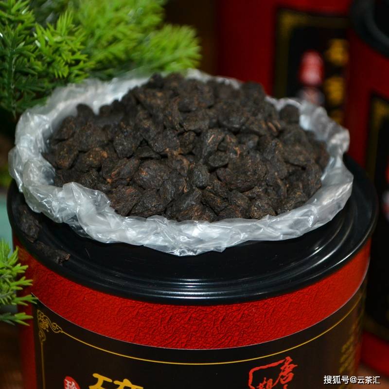 唐汉普洱2012年碎银子古树普洱茶500克/罐