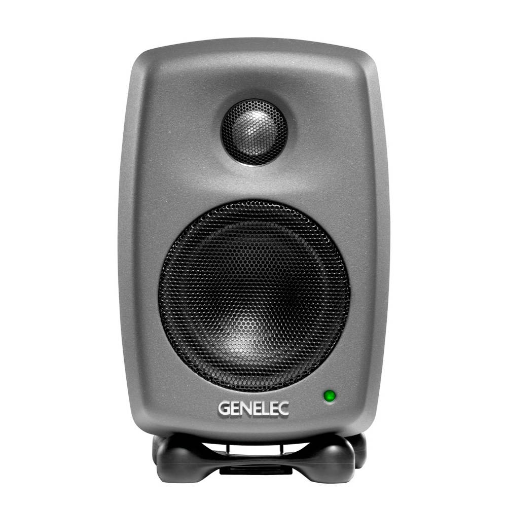 真力(genelec) 8010a 二分频双功放3寸有源监听音箱影视后期修音 混音