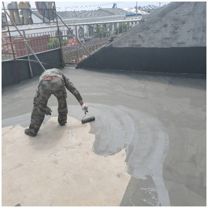 js聚合物水泥防水涂料_进行_施工_基层