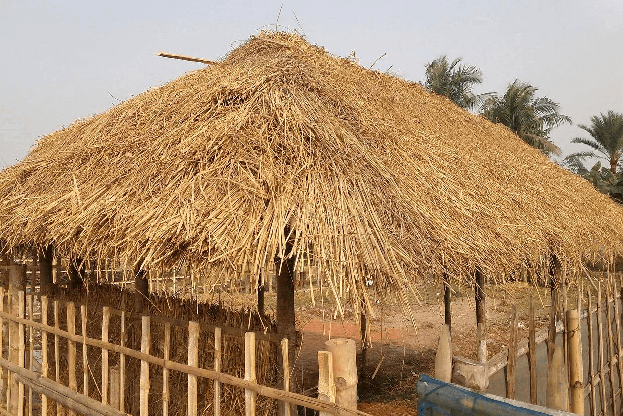 仿真茅草:还原自然之美_装饰_材料_环保