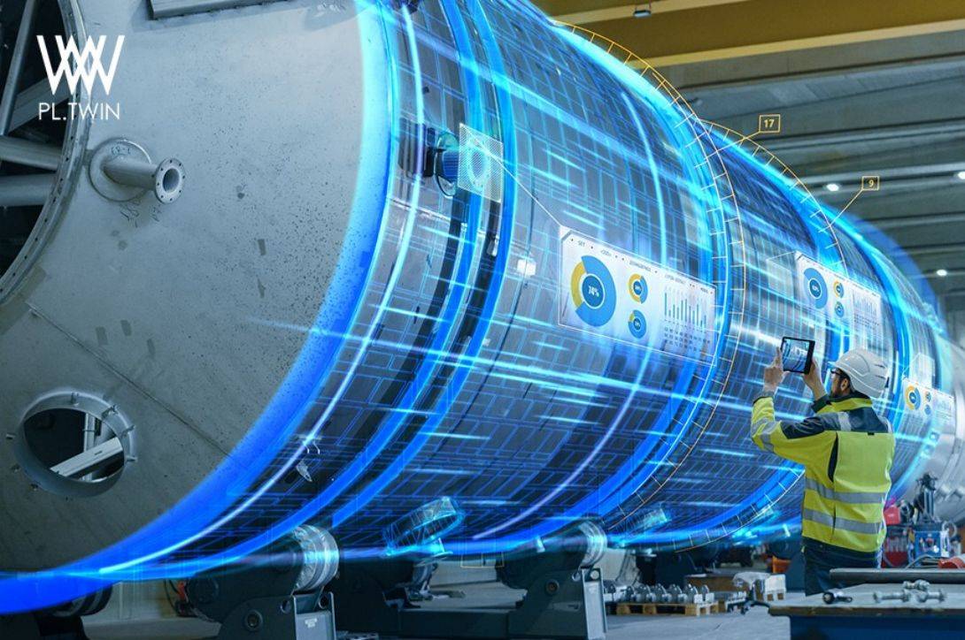 数字孪生技术在智能工厂中的应用