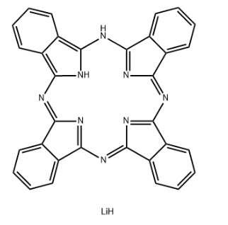 cas:25510-41-2 酞菁锂 深绿色至深紫色至黑色_复合材料_分子式_裁剪