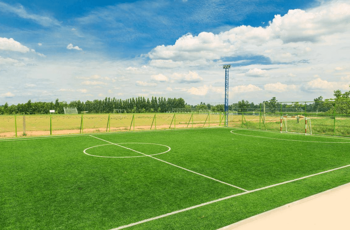 仿真草坪排水功能如何实现?_地面_底层_雨水