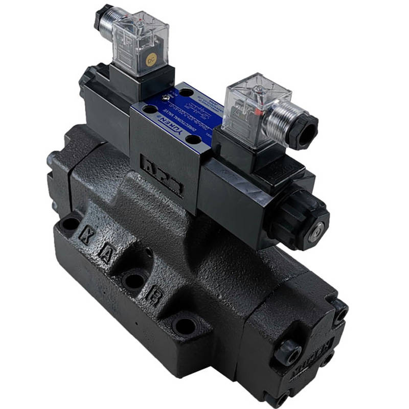 yuken油研电液换向阀 dshg-04-3c2-d24-n1-50液压阀