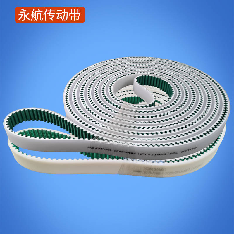 关于保特罗玻璃切割机皮带 30rpp8m-10728 2pu聚氨酯同步带的介绍!