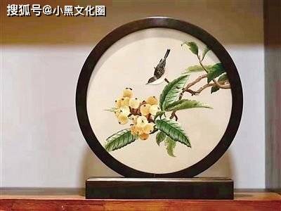 中国刺绣文化——蜀绣_搜狐网