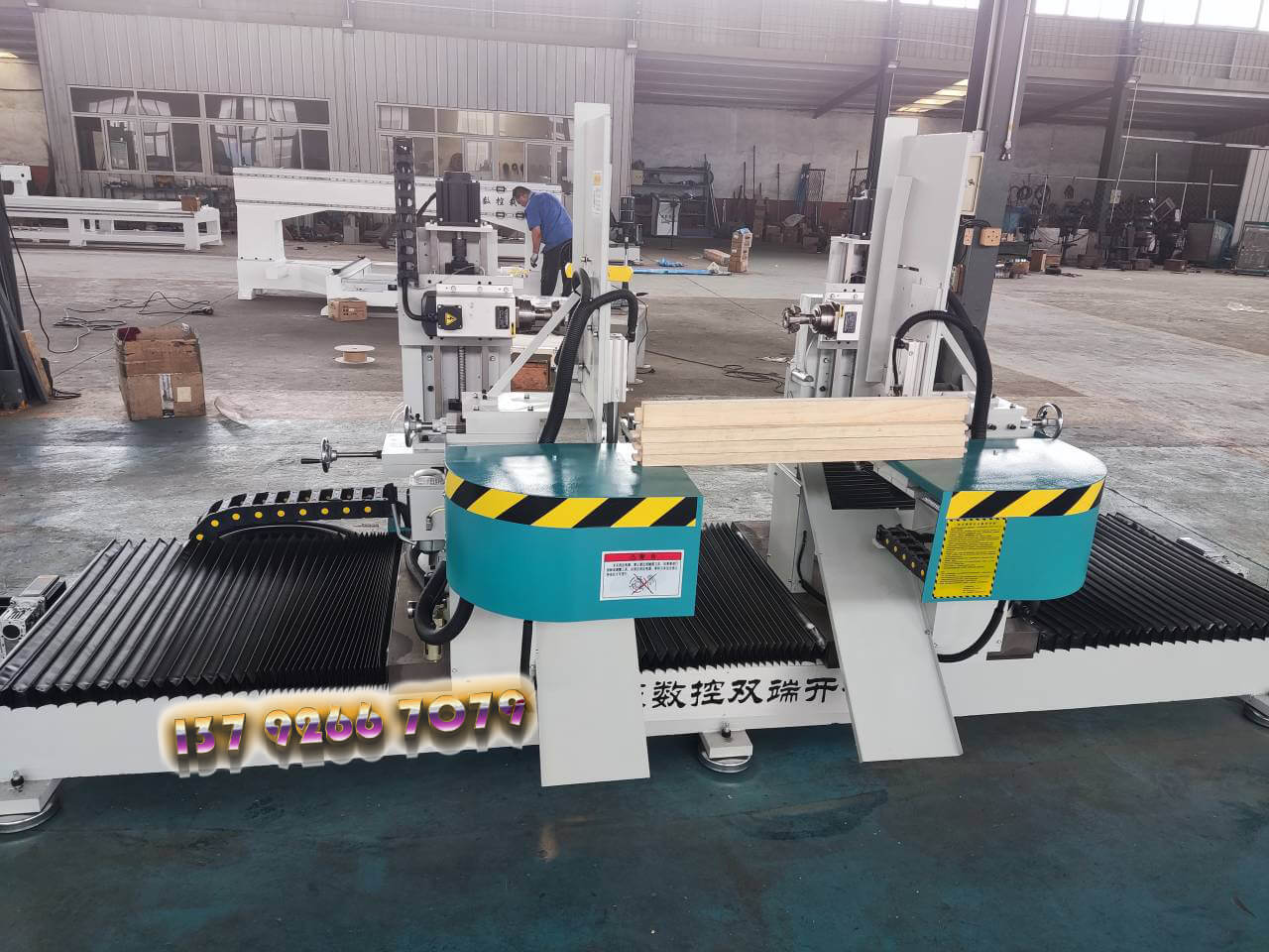 数控双端开榫机 圆榫头机的工作原理_加工_机器_刀具